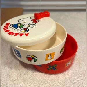 Vintage 1976 Hello Kitty Trinket Box   Sanrio Co.